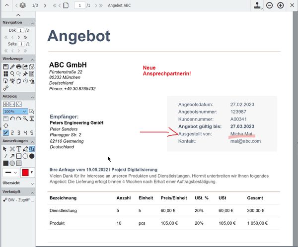 Großflaechige Markierung anbringen
